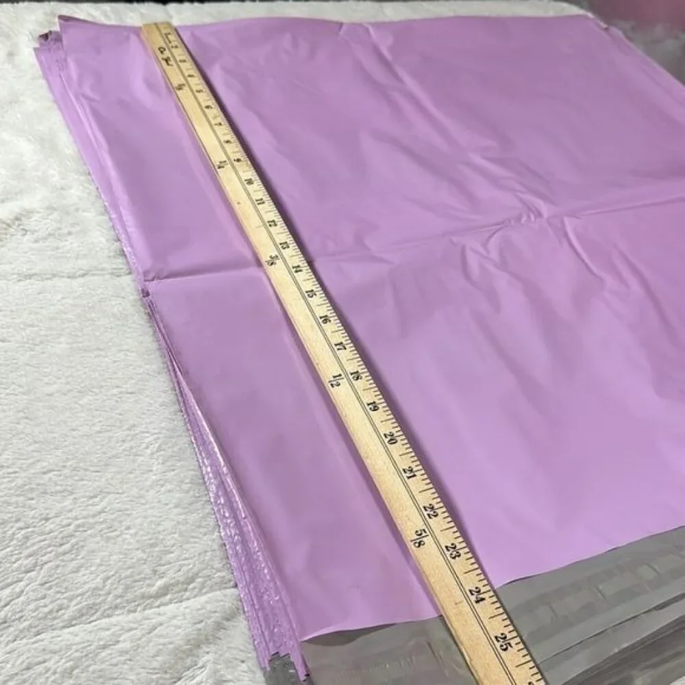 Huge Poly Mailer 24”x24” Purple 30 mailers Big Poly Mailer